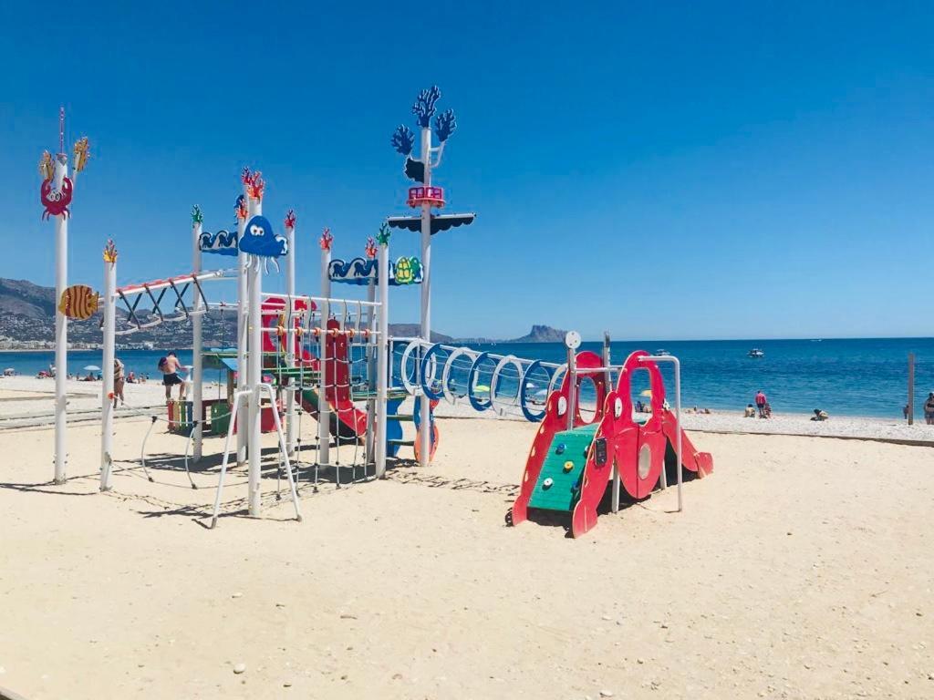 Apartment Beach אלביר מראה חיצוני תמונה